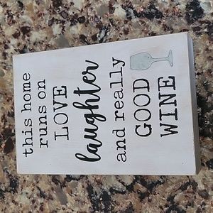 Wall Hanging or table top EUC